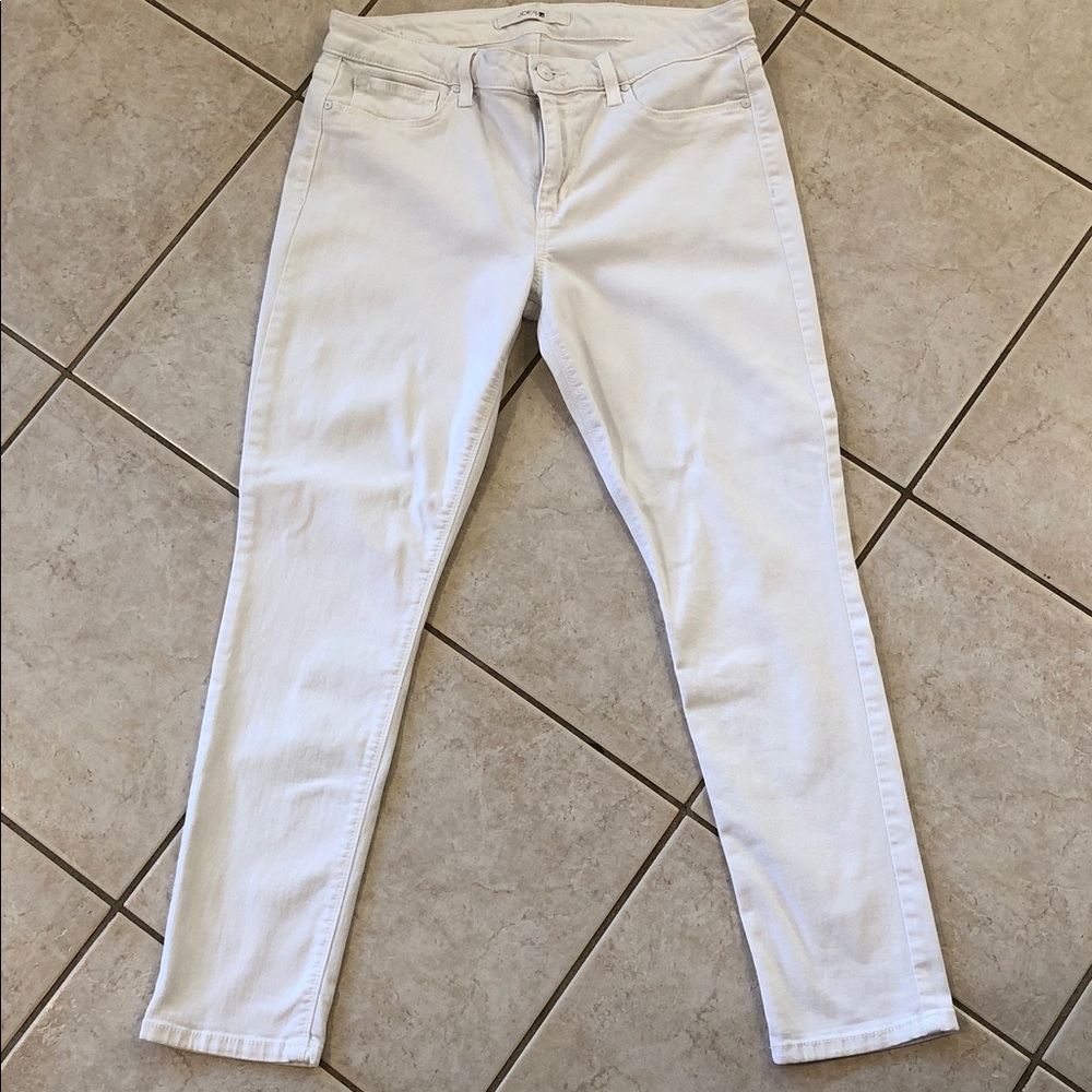 Joe’s Jeans white skinny pants size 31